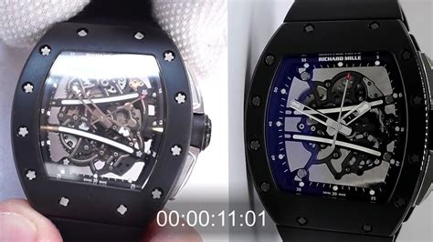 how to know if a richard mille is fake|richard mille watch knock off.